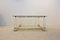 Vintage Acrylic Glass, Brass & Glass Obelisk Coffee Table, 1970s, Image 7