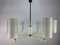 Mid-Century Italian Chandelier, 1950s, Image 1