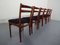 Vintage Danish Rosewood Chairs, 1960s, Set of 6 4