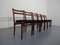 Vintage Danish Rosewood Chairs, 1960s, Set of 6, Image 3