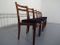 Vintage Danish Rosewood Chairs, 1960s, Set of 6 6