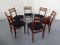 Vintage Danish Rosewood Chairs, 1960s, Set of 6 1