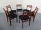 Vintage Danish Rosewood Chairs, 1960s, Set of 6, Image 1
