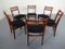 Vintage Danish Rosewood Chairs, 1960s, Set of 6 10