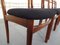 Vintage Danish Rosewood Chairs, 1960s, Set of 6 15