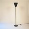 Vintage Industrial Metal and Brass Floor Lamp 1