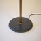 Vintage Industrial Metal and Brass Floor Lamp 4