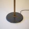 Vintage Industrial Metal and Brass Floor Lamp, Image 4