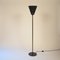 Vintage Industrial Metal and Brass Floor Lamp 6