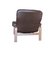 Vintage Swedish Leather Lounge Chair, Image 5