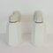 Art Deco Bathroom Porcelain and Opaline Wall Lamps, 1930s, Set of 2, Image 7