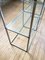 Vintage Chrome Metal Shelf , 1970s 17