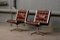 Swedish Swivel Easy Chairs, 1970s, Set of 2 6