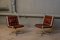 Swedish Swivel Easy Chairs, 1970s, Set of 2, Image 1