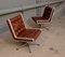 Swedish Swivel Easy Chairs, 1970s, Set of 2, Image 10