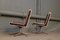 Swedish Swivel Easy Chairs, 1970s, Set of 2 9