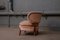 Vintage Lounge Chair & Pouf by Otto Schulz for Boet, 1940s, Set of 2, Image 6