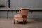 Vintage Lounge Chair & Pouf by Otto Schulz for Boet, 1940s, Set of 2, Image 10