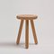 Natural Oak Stool One by Another Country 1