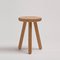 Natural Oak Stool One by Another Country, Image 1