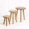 Natural Oak Stool One by Another Country, Image 4