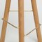 Small Natural Oak Bar Stool One by Another Country 5