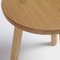 Natural Oak Side Table One by Another Country, Image 4