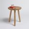 Natural Oak Side Table One by Another Country 2