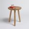 Natural Oak Side Table One by Another Country, Image 2
