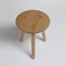 Natural Oak Side Table One by Another Country 1