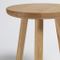 Natural Oak Side Table One by Another Country 3