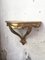 Antique Gold Leaf Shelf 1