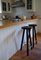 Large Black Ash Bar Stool One by Another Country 3