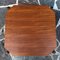 Square Teak Coffee Table, 1960s, Image 5