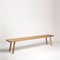 Medium Oak Bench One by Another Country 1