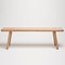 Medium Oak Bench One by Another Country 2