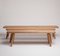 Large Oak Bench One by Another Country 5
