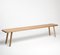 Extra Large Oak Bench One by Another Country, Image 3