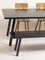 Medium Black Ash Bench One by Another Country, Image 2