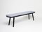 Large Black Ash Bench One by Another Country 4