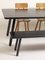 Extra Large Black Ash Bench One by Another Country 3