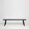 Extra Large Black Ash Bench One by Another Country 1