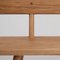 Small Oak Back Bench One by Another Country 5