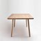 Medium Natural Oak Dining Table One by Another Country 3