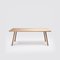 Extra Large Natural Oak Dining Table One by Another Country, Image 1