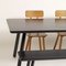 Small Black Ash Dining Table One by Another Country 3