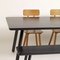 Small Black Ash Dining Table One by Another Country, Image 3