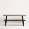 Small Black Ash Dining Table One by Another Country 1