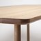 Large Natural Oak Dining Table One by Another Country, Image 4
