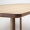 Mesa de comedor Dining Table One grande de roble natural de Another Country, Imagen 4